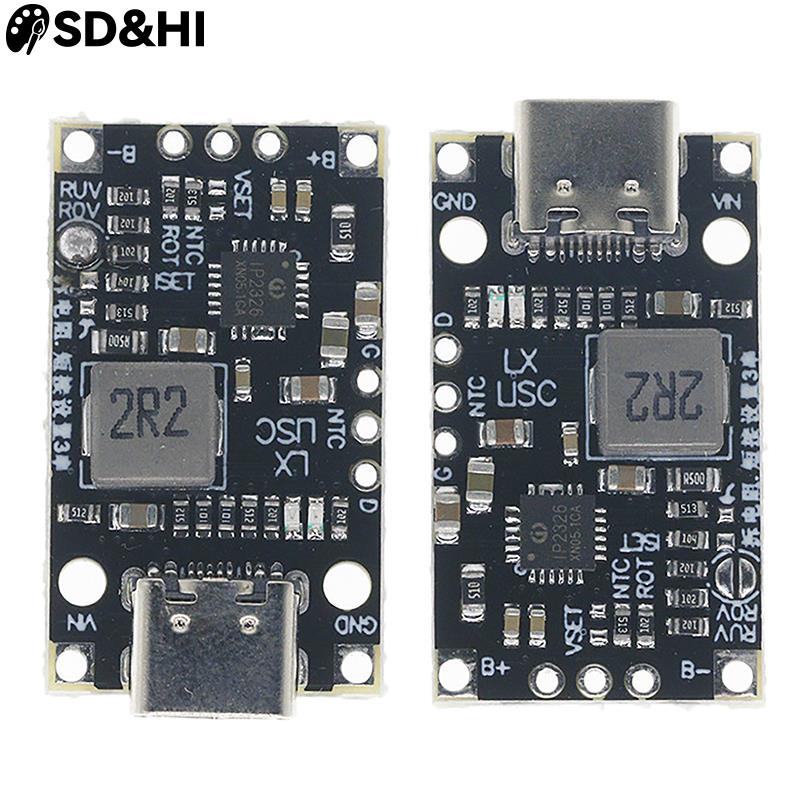 Li Ion Charger Module - Placa do carregador do impulso step-up,