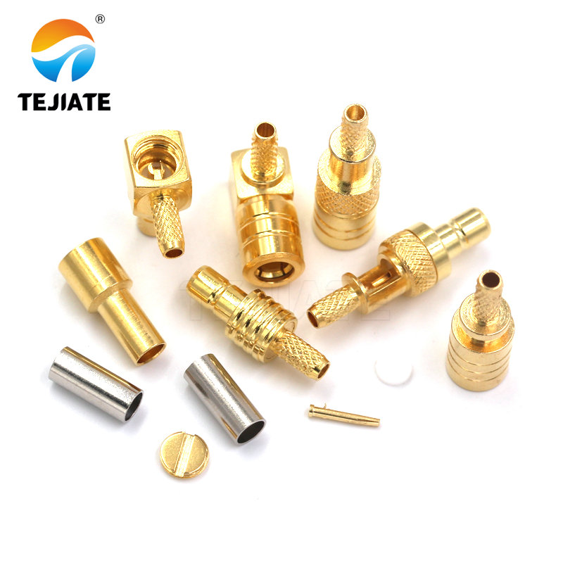 Ipex Connector - 1 peça conector smb SMB-K/kw/j/JW-1.5 dobrado