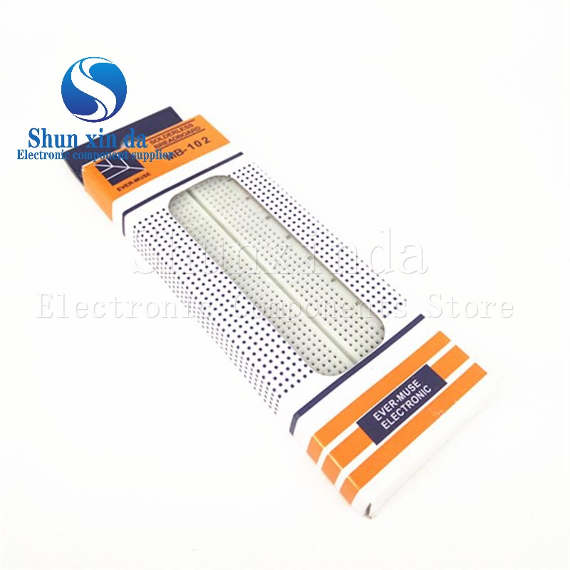 Breadboard 400 Point - MB102 MB-102 Protoboard 165*55*10mm 400 830