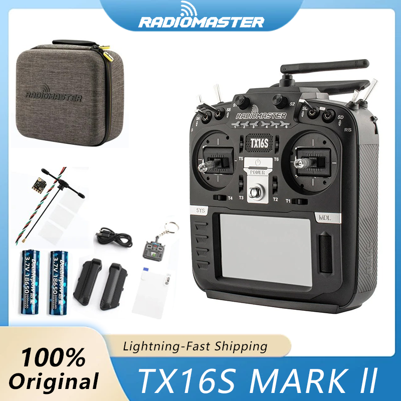 Antenna 2.4Ghz - Transmissor RadioMaster TX16S MKII V4.0 ELRS