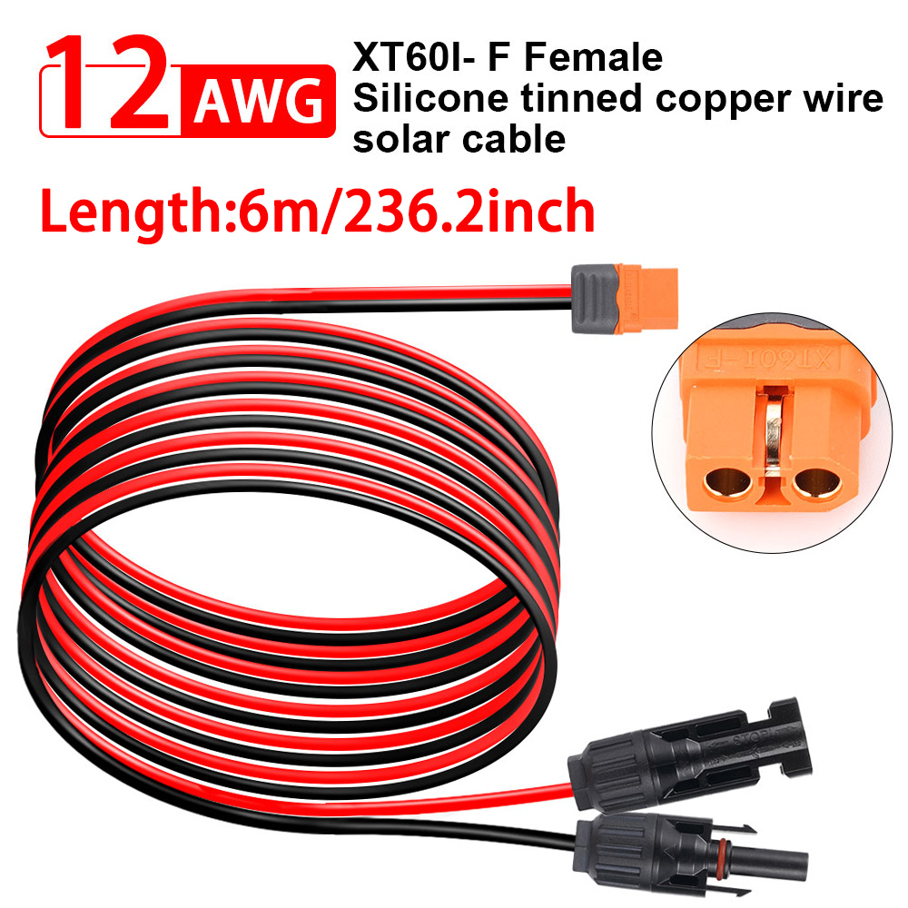 Ipex Connector - Cabo de Extensão XT60 12AWG com