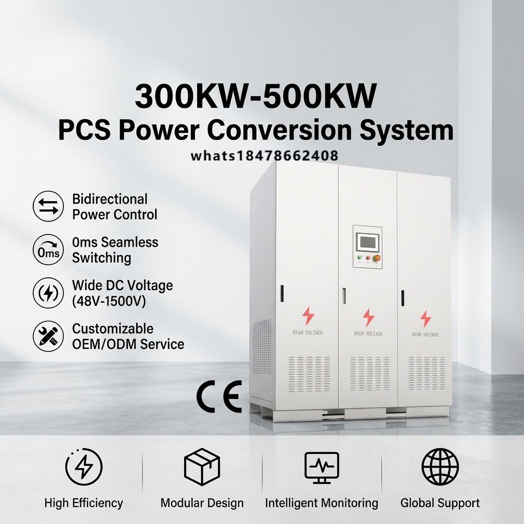 Dc Dc Converter - Inversor Solar Híbrido de 250KW 300KW