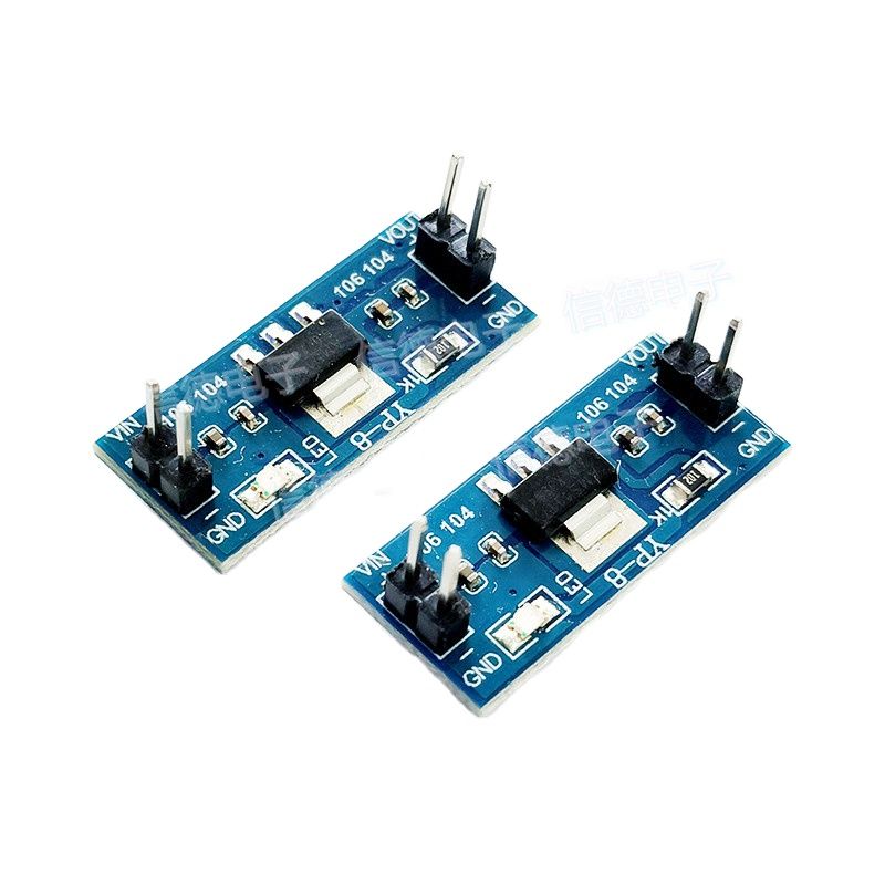 Ams1117 Module - Módulo de alimentação AMS1117-3.3V/5V bem soldado,