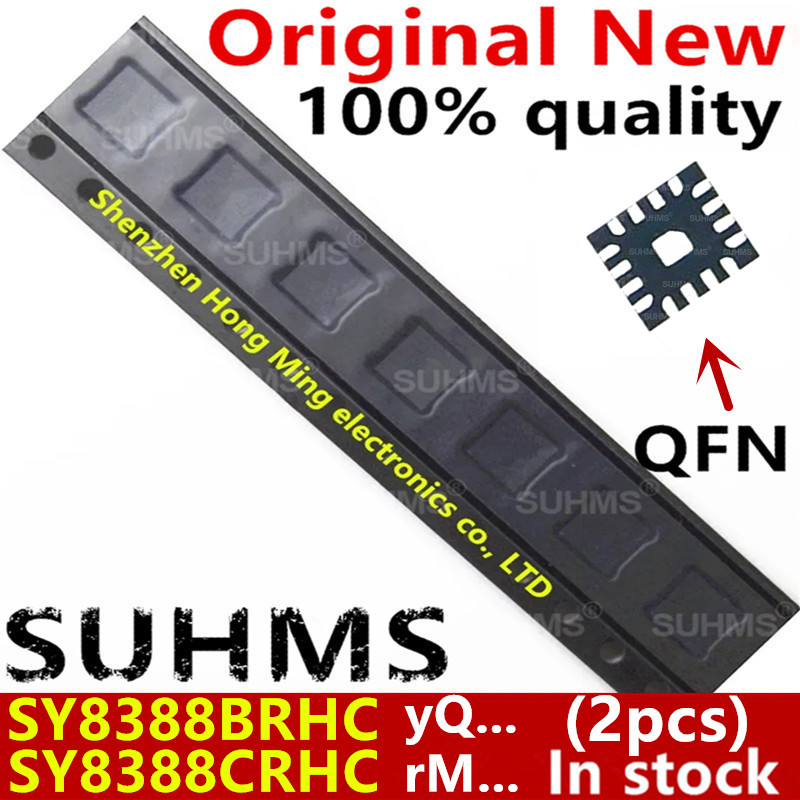 Perfboard - (2 peças) 100% Novo SY8388BRHC SY8388B