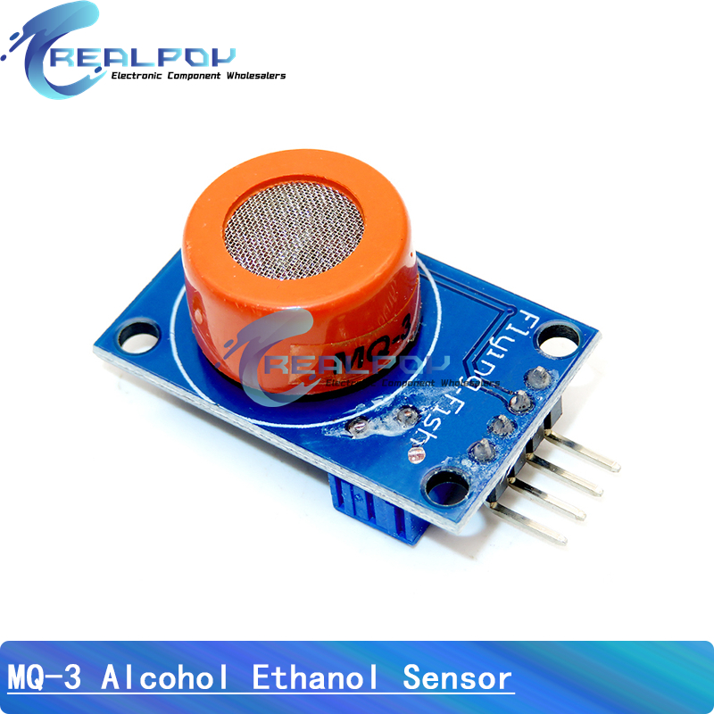 Perfboard - Sensor de etanol de álcool, gás