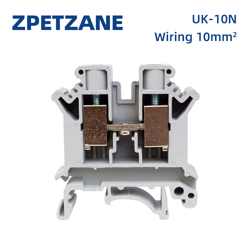 Screw Terminal Block - O bloco terminal universal do trilho
