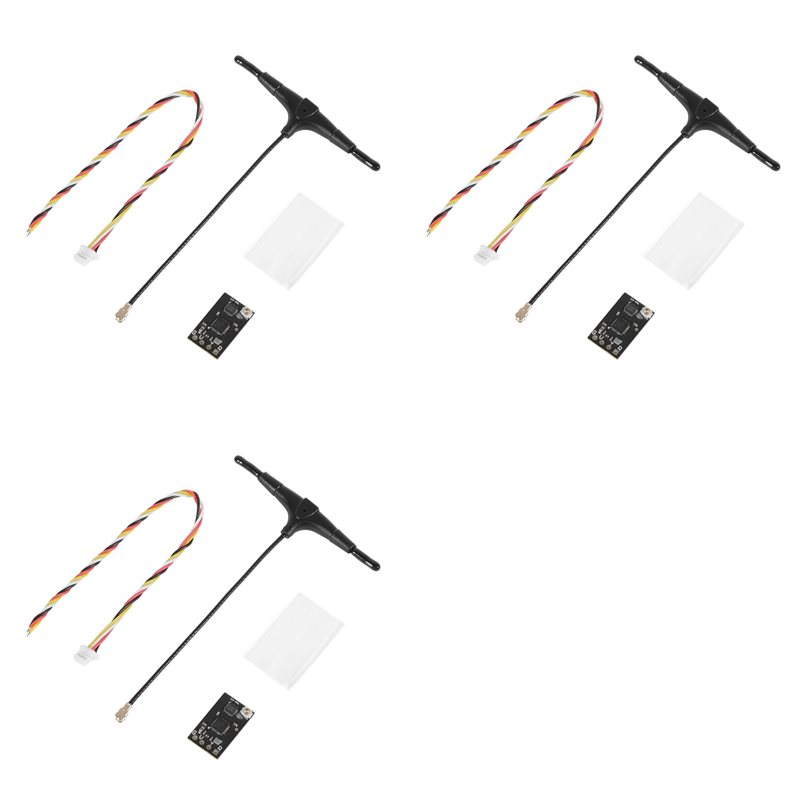 Antenna 2.4Ghz - 3X Receptor ELRS 2.4Ghz NANO com