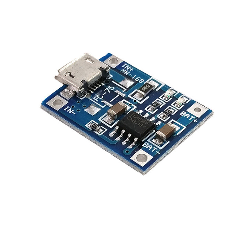 Tp4056 Module - Placa de proteção de bateria de