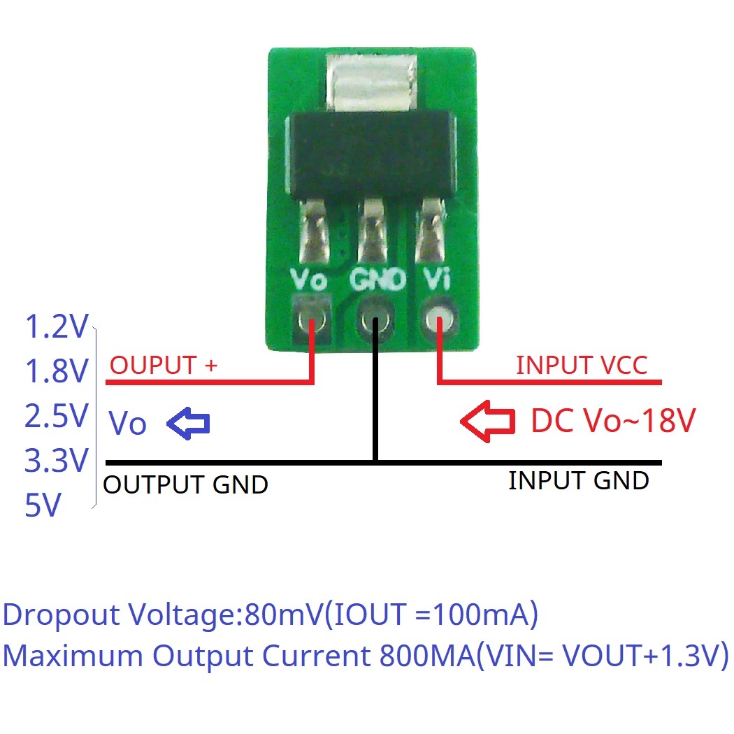 Esp32 Step Down Buck - Módulo Buck LDO Step-Down para Arduino