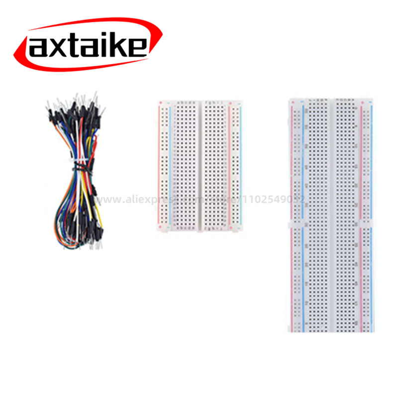Breadboard 400 Point - Placa de Teste Universal Mini Breadboard