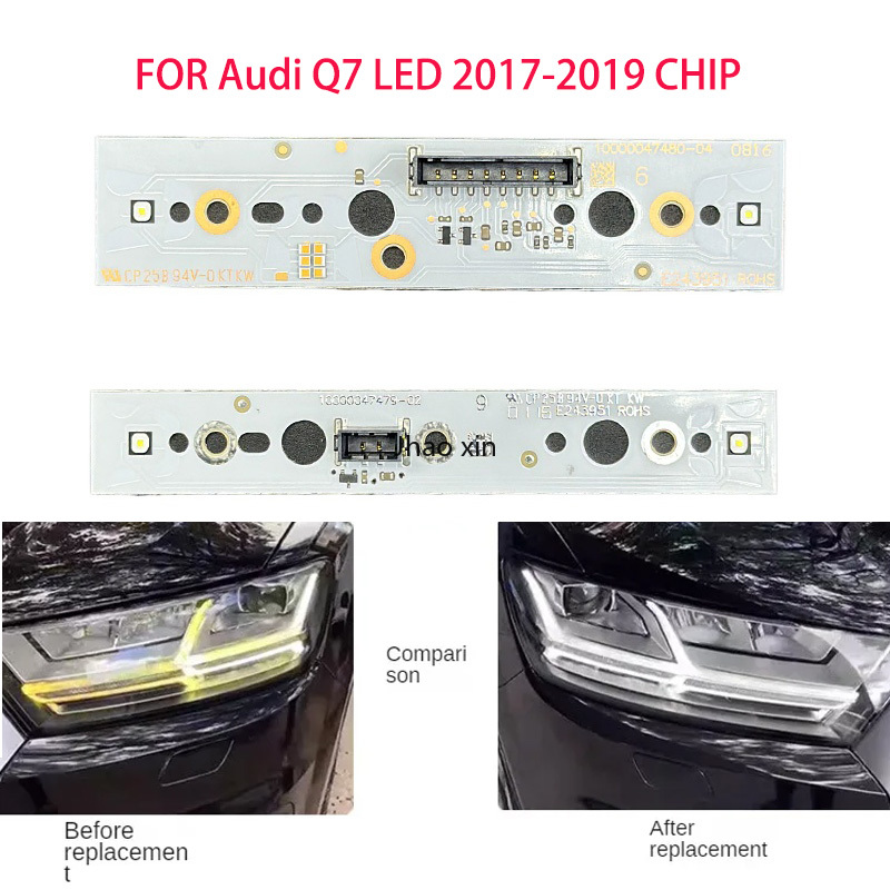 Proto Board - Luz branca para audi q7 led