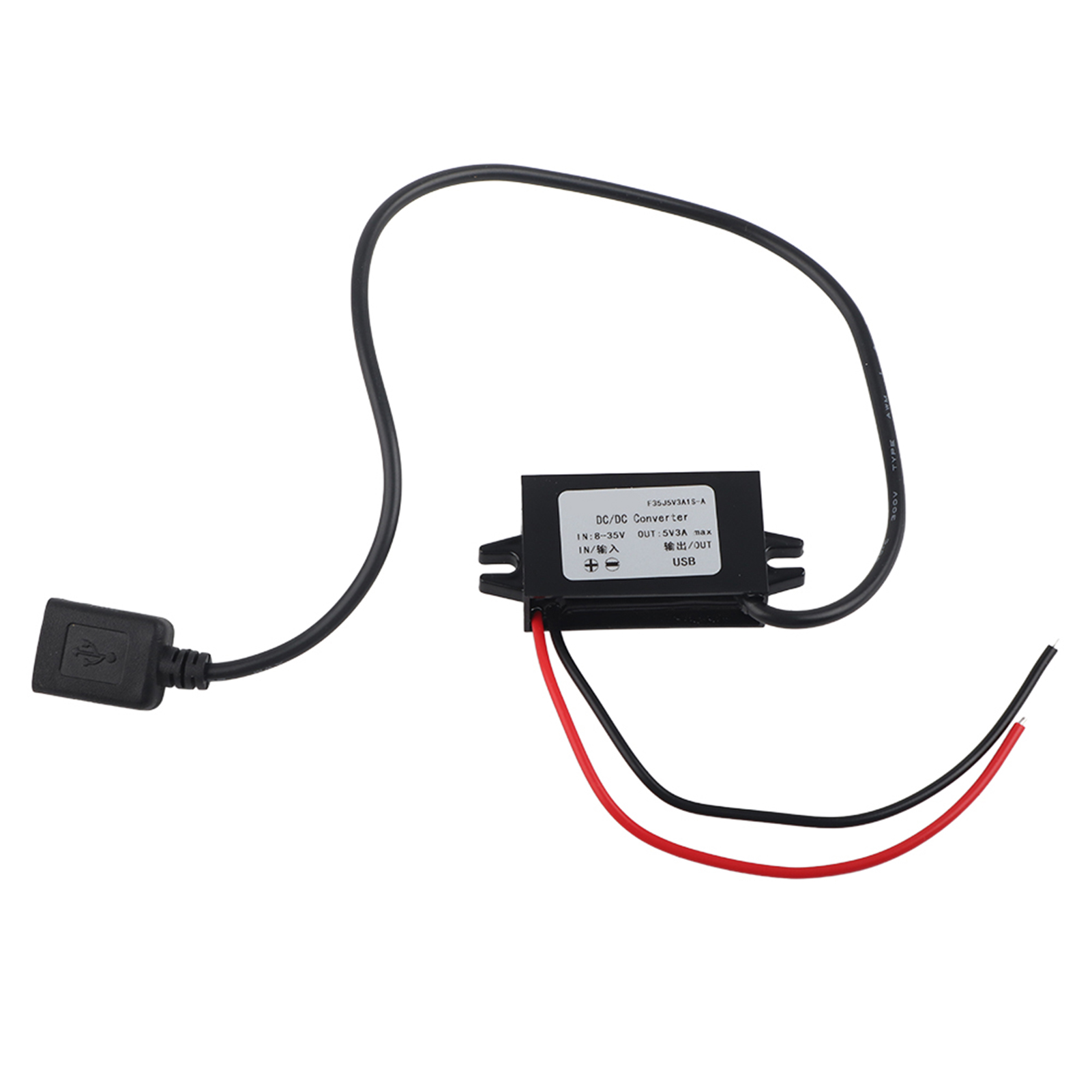 Dc Dc Converter - 1 peça cabo adaptador buck DC-DC