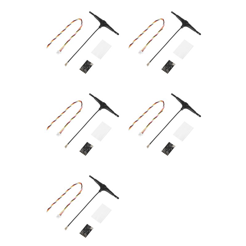 Antenna 2.4Ghz - Receptor 5X ELRS 2.4Ghz NANO com