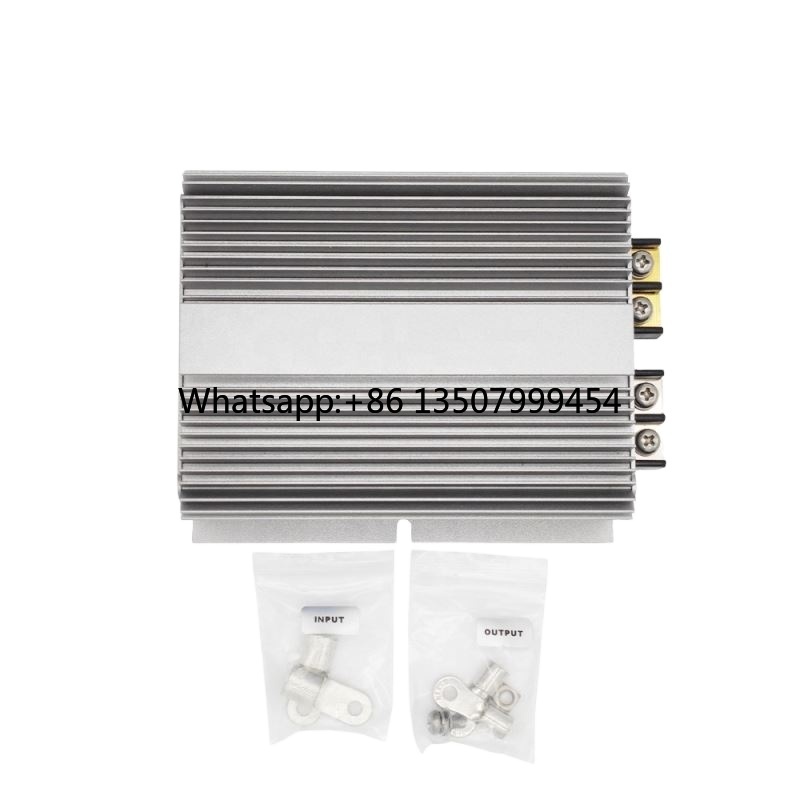 Boost Converter - Conversor DC-DC 12V para 36V 30A