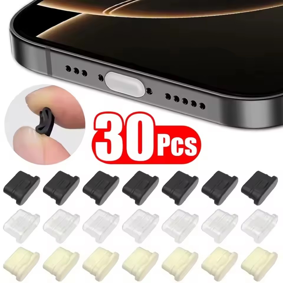 Usb C Cable - Protetores de Poeira Tipo C, Capas