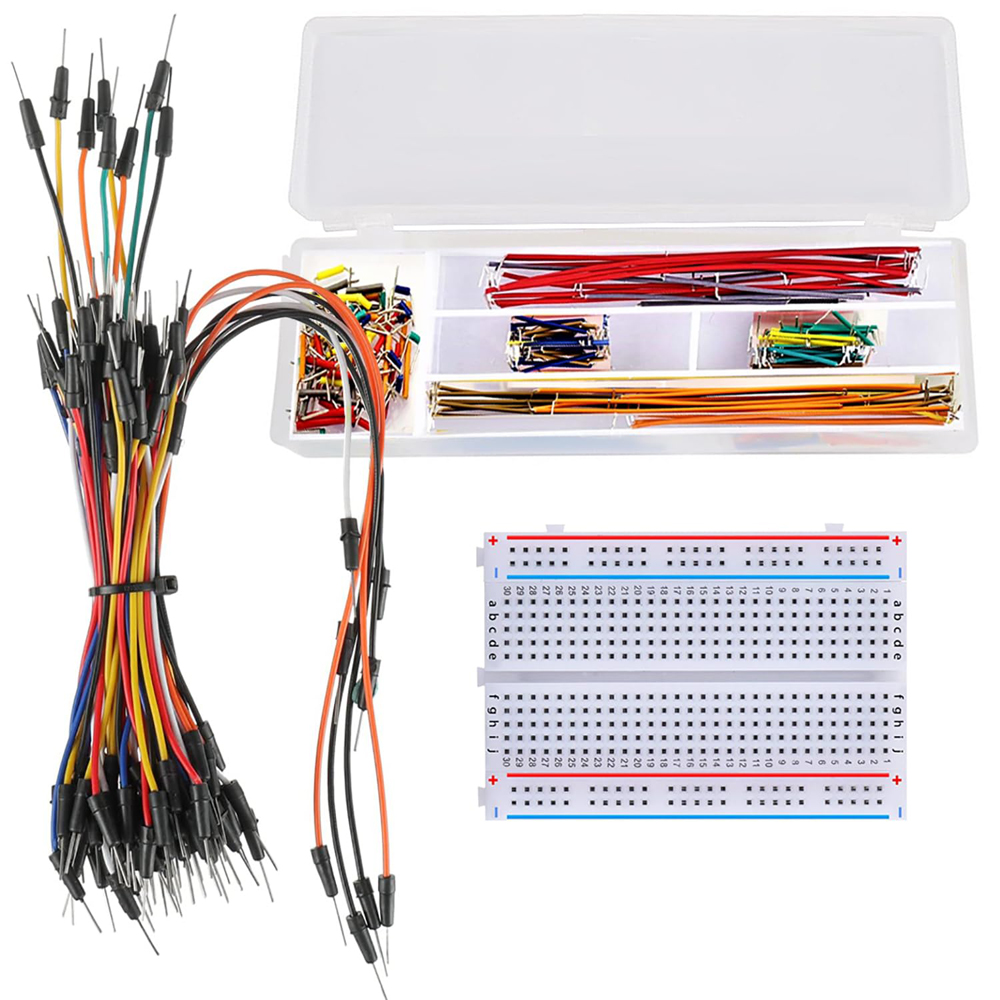 Breadboard 400 Point - Kit de fio de ligação de