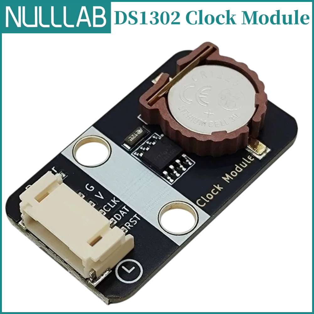 Esp32 Battery Holder Lipo - Módulo de Relógio em Tempo Real