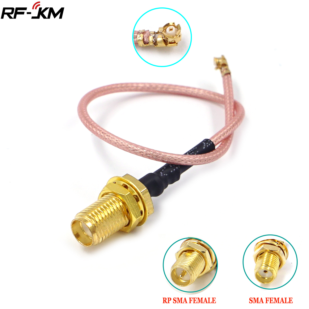 Ipex Connector - Cabo Pigtail Antena WiFi U.FL para