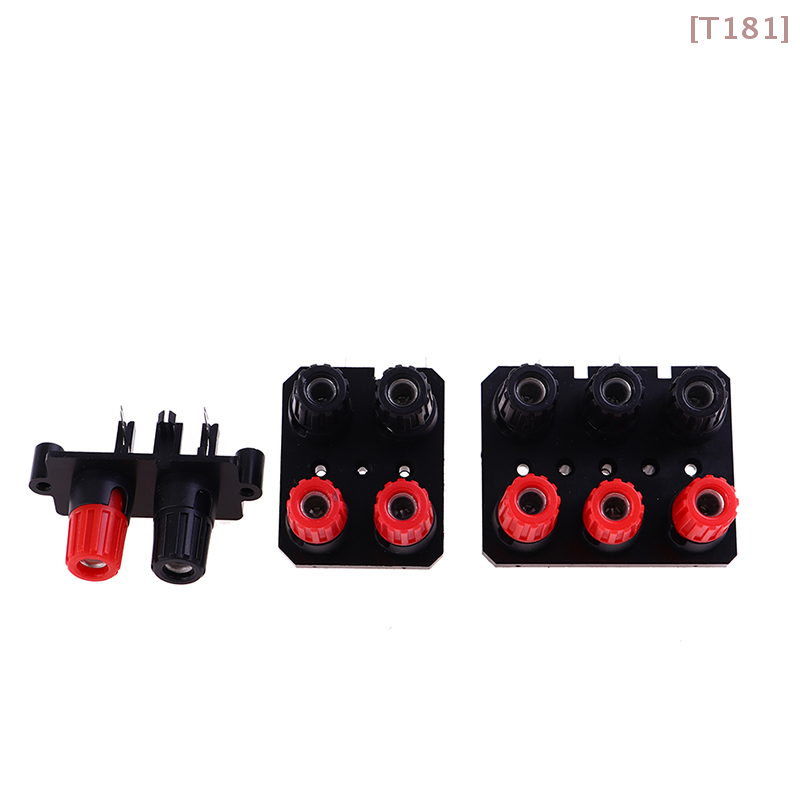 Screw Terminal Block - 1 unidade Conector de Áudio Externo