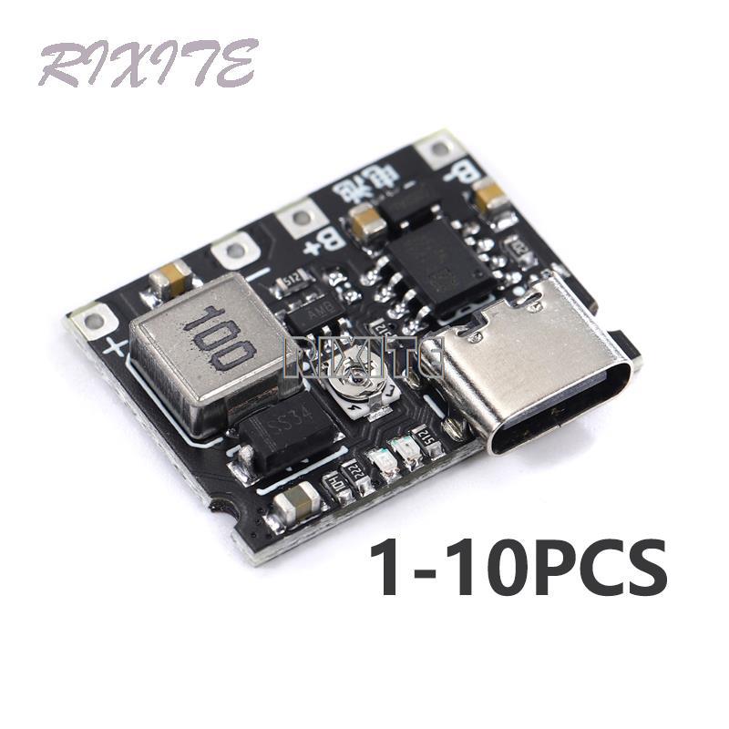 Tp4056 Module - 1-10 pces lítio li-ion 18650 3.7v