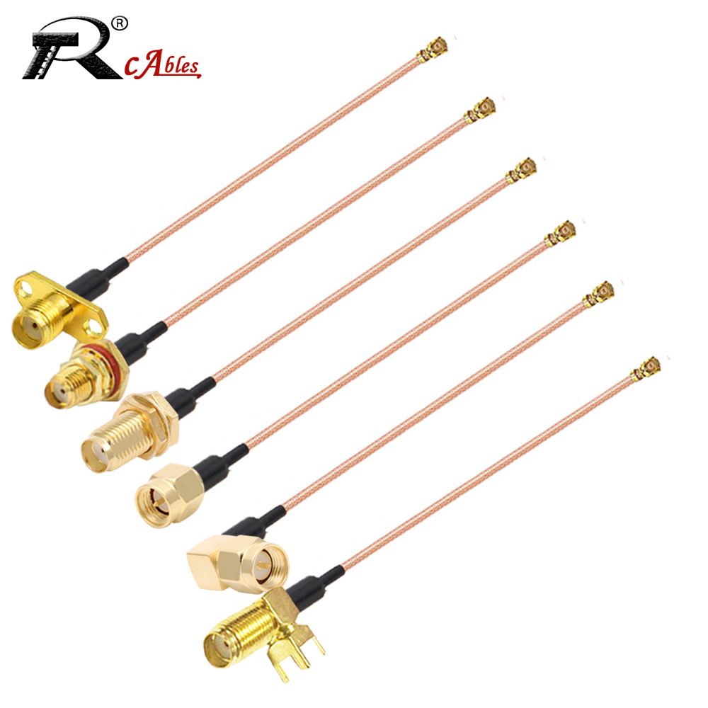 Ipex Connector - 1 unidade Adaptador de Cabo Coaxial