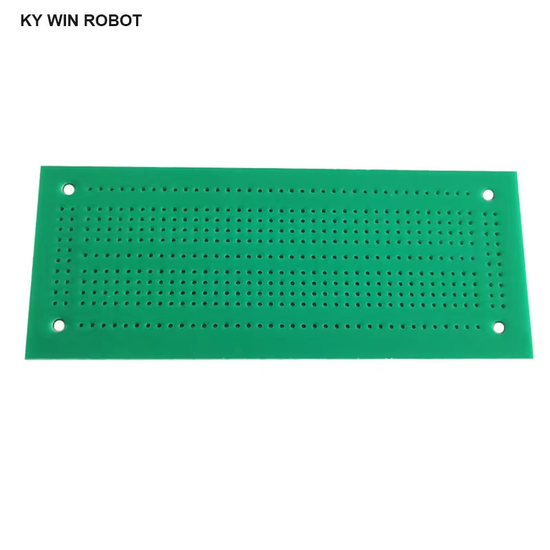 1 peça diy 4.7*11.6cm verde pr - Pcb Prototyping Board avaliação e preço
