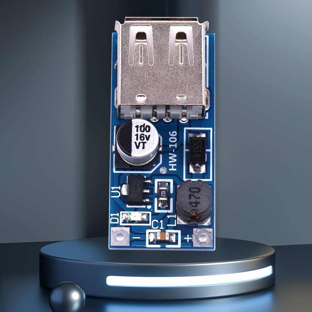 Conversor de Tensão DC-DC USB  - Boost Converter avaliação e preço