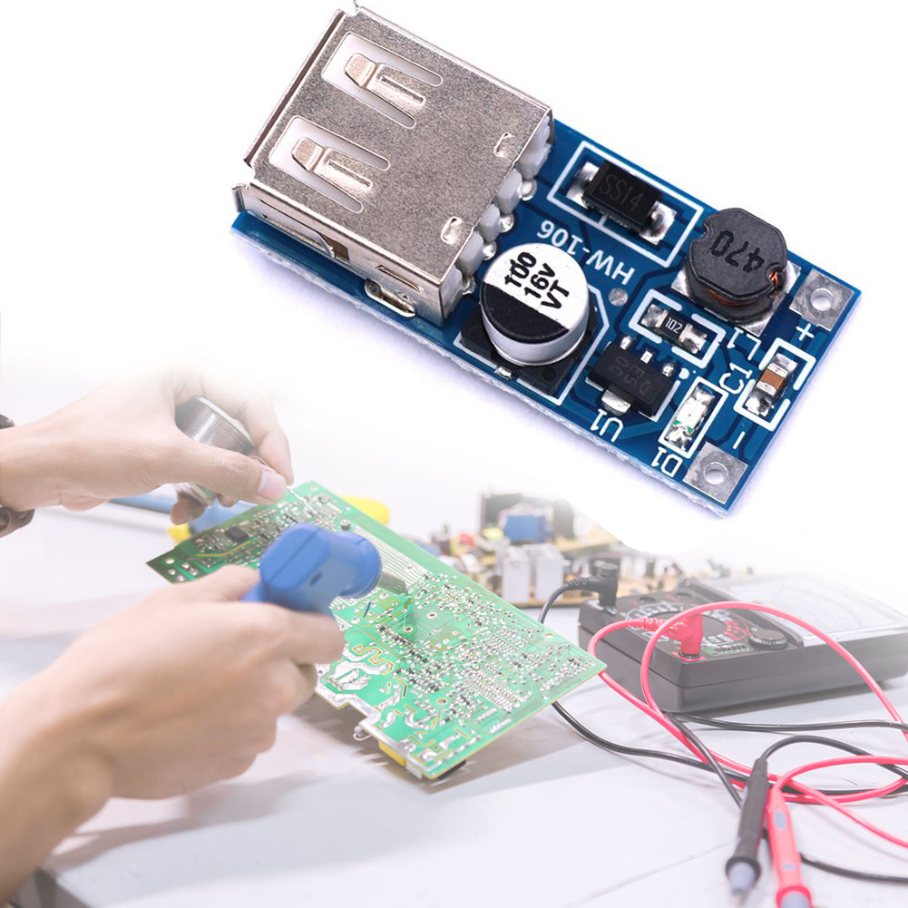Conversor de Tensão DC-DC USB  - Boost Converter avaliação e preço