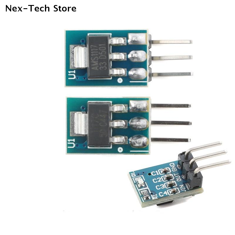 [NT]1/3/5Pcs Módulo de Fonte d - Ams1117 Module avaliação e preço