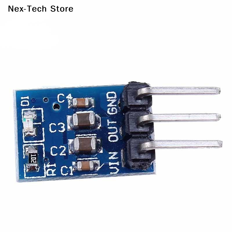 [NT]1/3/5Pcs Módulo de Fonte d - Ams1117 Module avaliação e preço