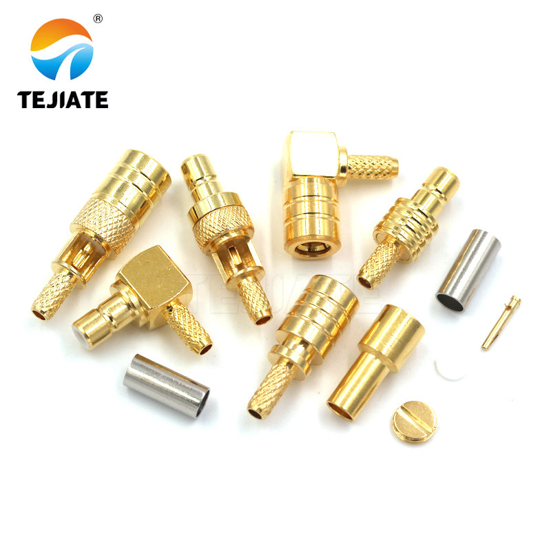 1 peça conector smb SMB-K/kw/j - Ipex Connector avaliação e preço