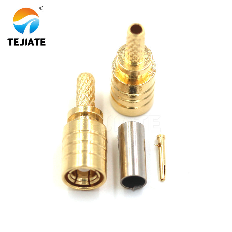 1 peça conector smb SMB-K/kw/j - Ipex Connector avaliação e preço