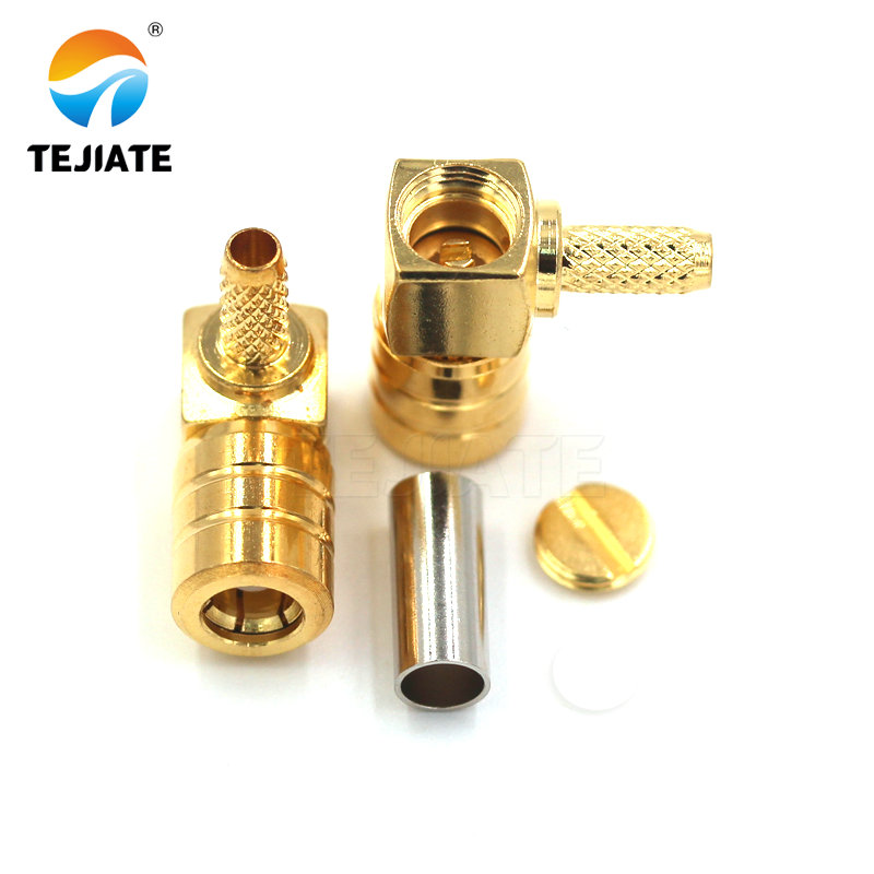 1 peça conector smb SMB-K/kw/j - Ipex Connector avaliação e preço