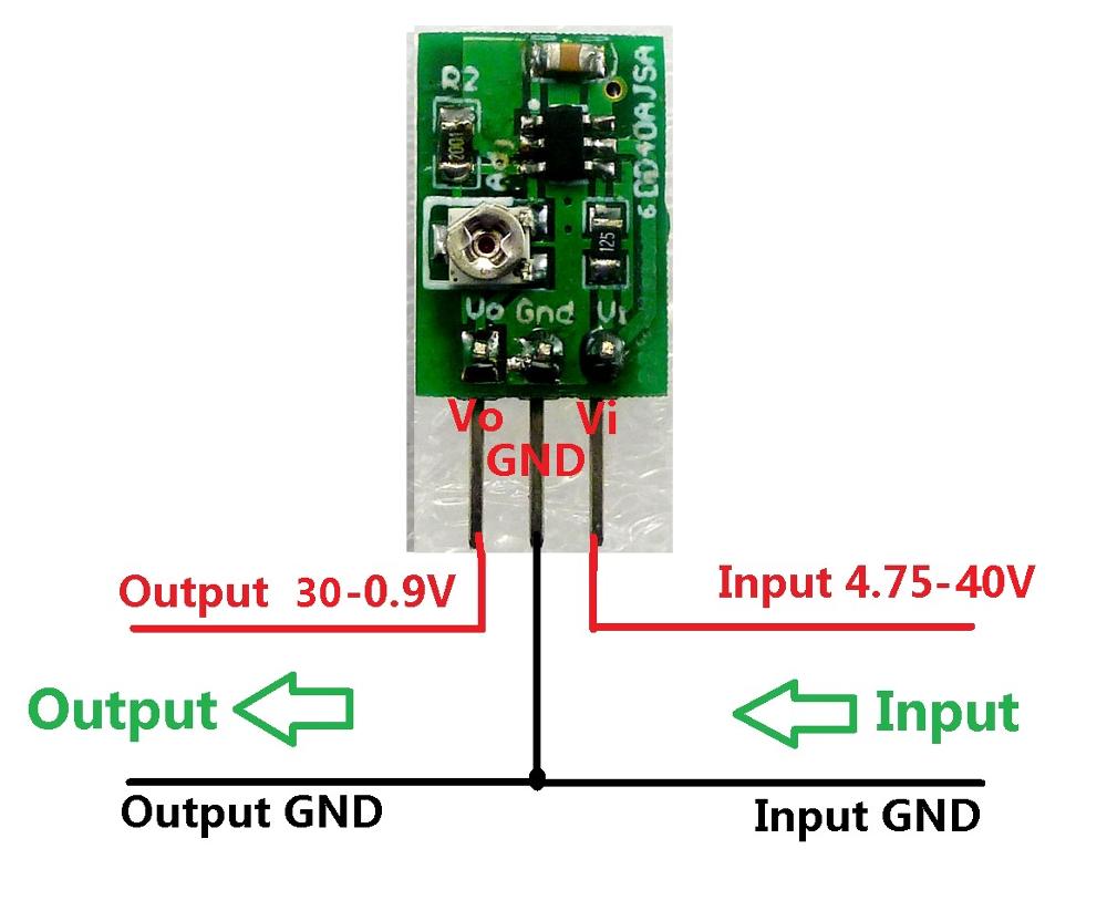 Módulo Conversor DC Step Down  - Ams1117 Module avaliação e preço