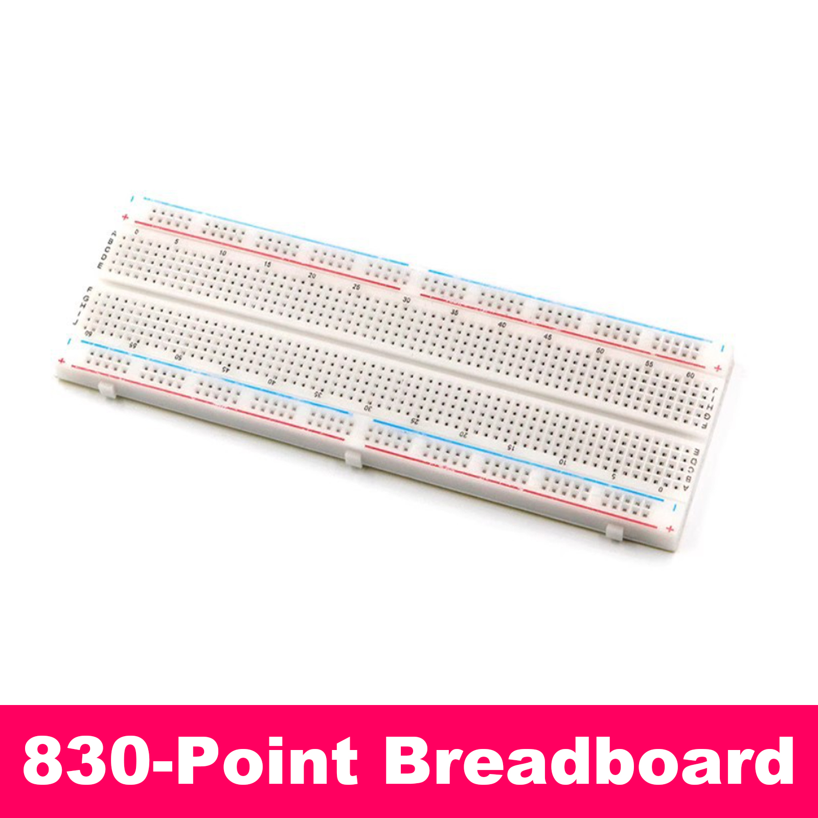 Placa de Prototipagem MB-102 c - Breadboard 400 Point avaliação e preço