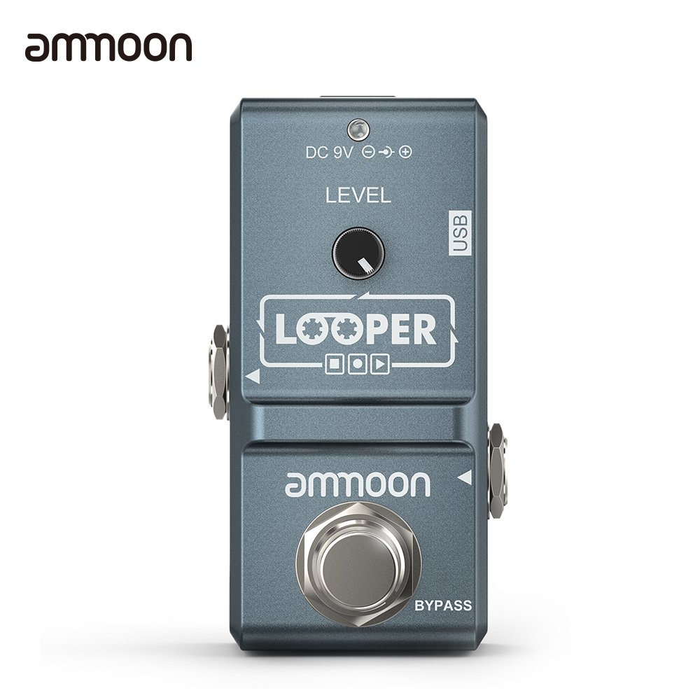 Ammoon-AP-09 Nano Loop Pedal E - Micro Usb Cable avaliação e preço