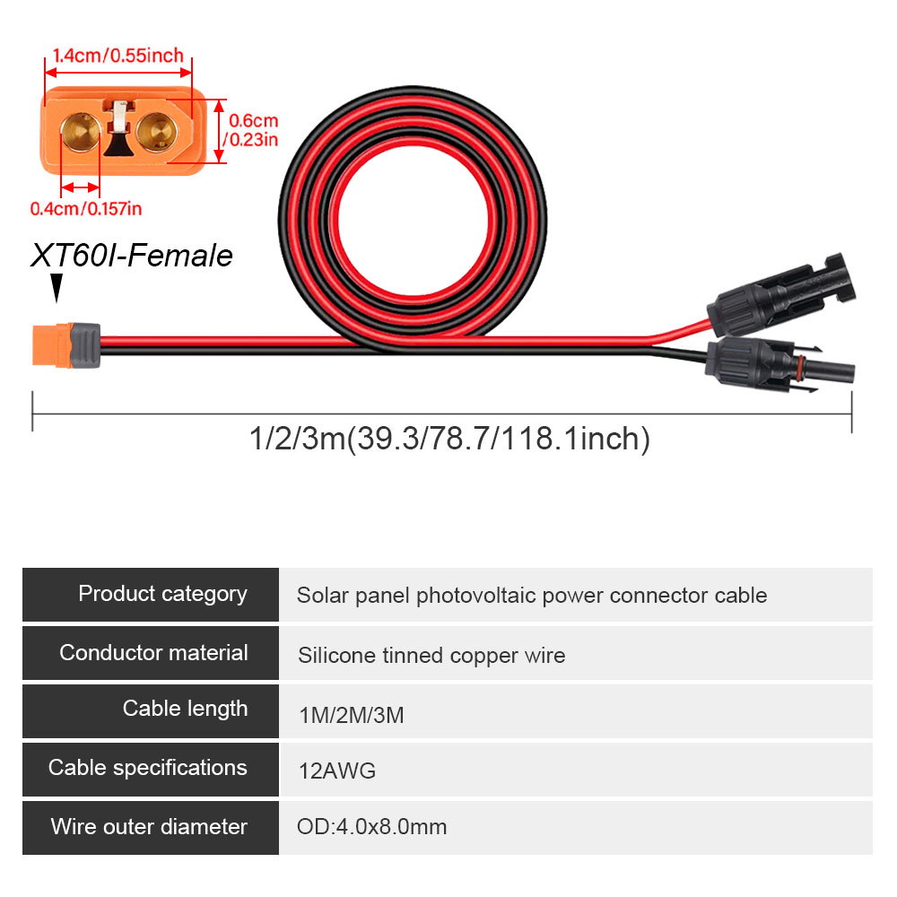 Conector solar de 1/2/3m para  - Ipex Connector avaliação e preço