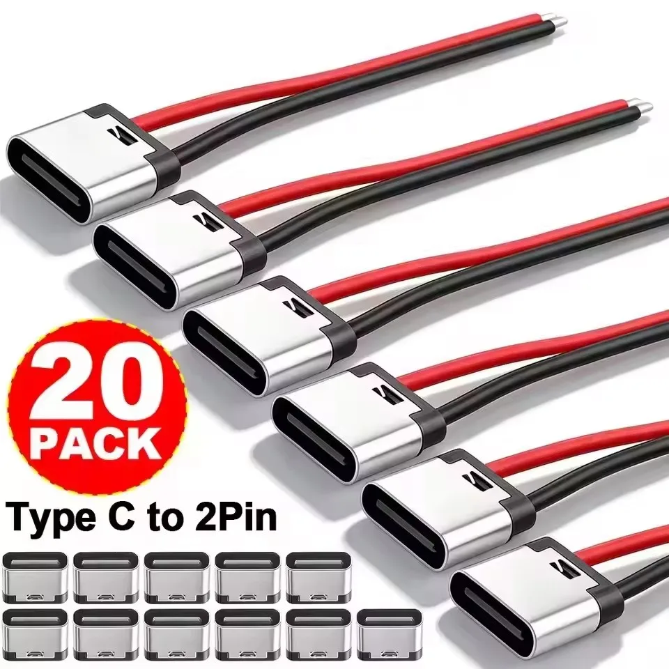 5-20PCS Cabo de Extensão USB-C - Usb C Cable avaliação e preço
