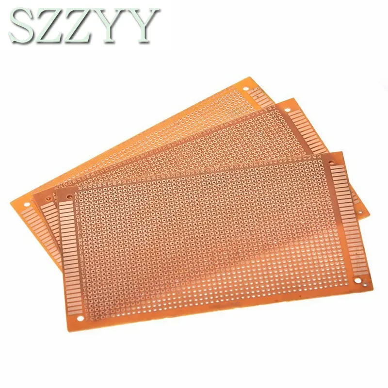 2PCS 9x15 9*15cm Placa Univers - Pcb Prototyping Board avaliação e preço