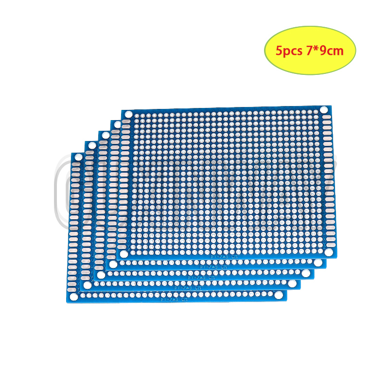 5-10 pces placas de protótipo  - Perfboard avaliação e preço