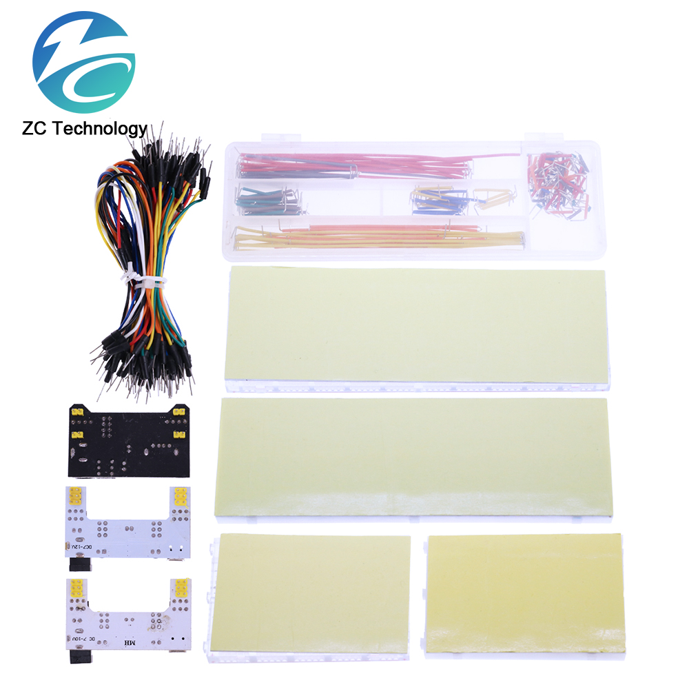 MB102 Prototype Bread Board pa - Breadboard 400 Point avaliação e preço