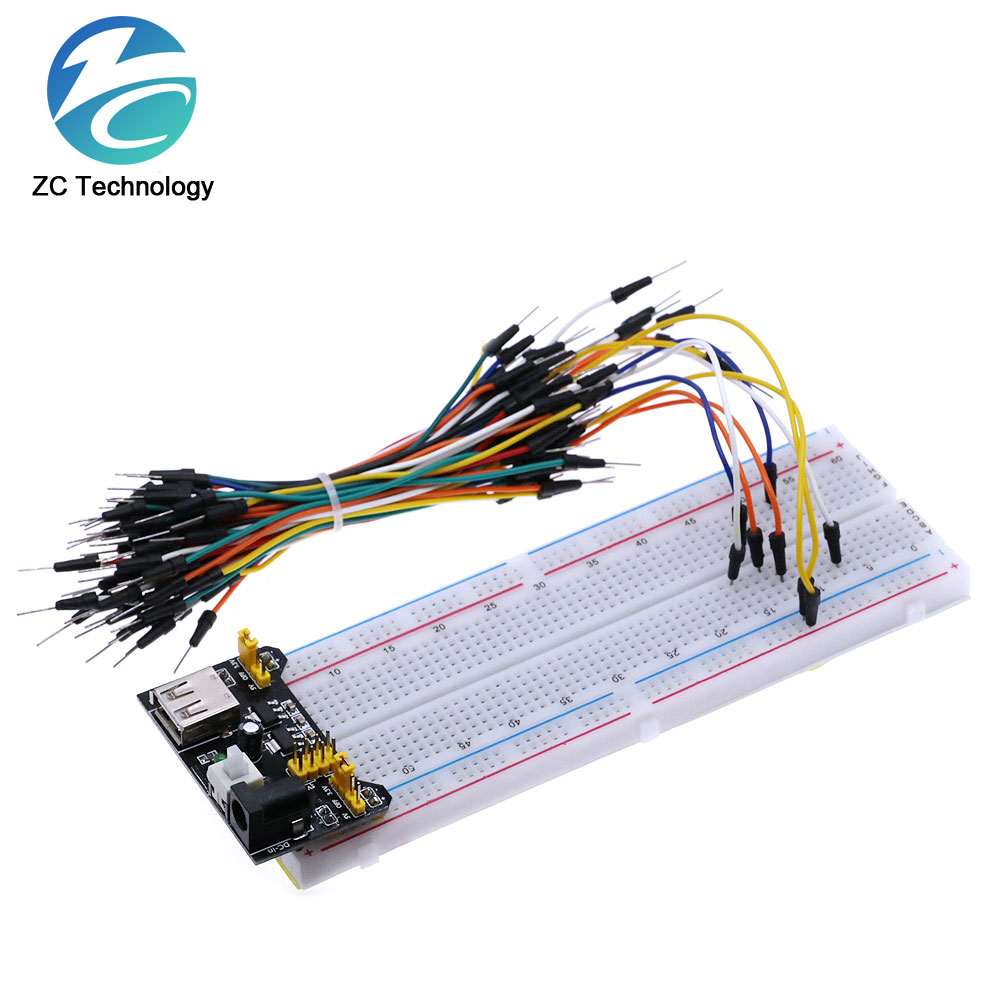 MB102 Prototype Bread Board pa - Breadboard 400 Point avaliação e preço