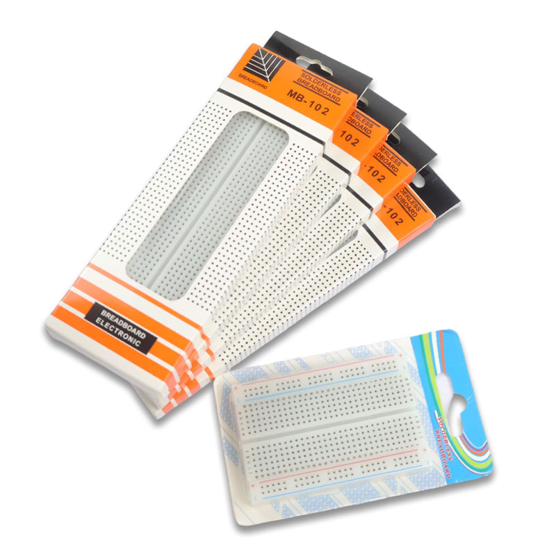 4/3/2PCS MB-102 Placa de Proto - Breadboard 400 Point avaliação e preço