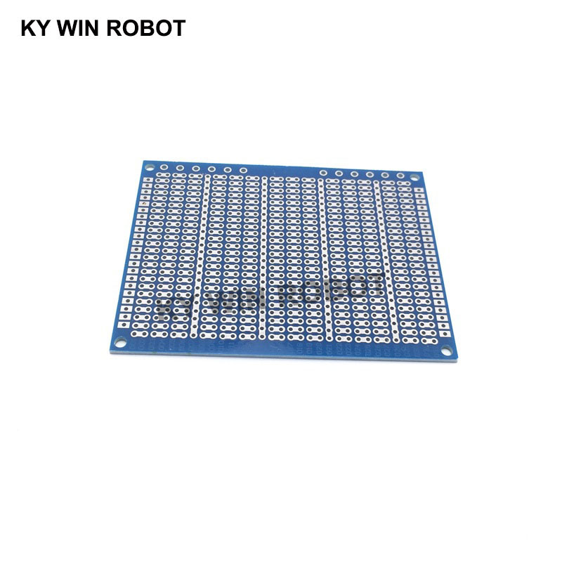 1 peça diy 7*9cm azul protótip - Pcb Prototyping Board avaliação e preço