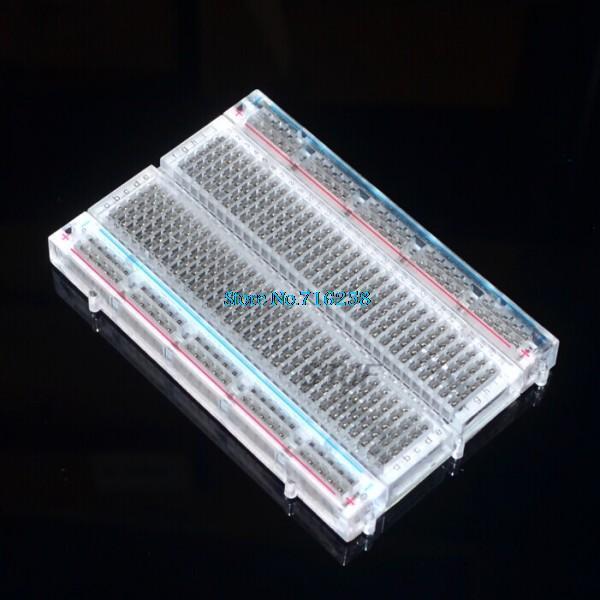 Cristal! 400 Tie-Point Placa d - Breadboard 400 Point avaliação e preço