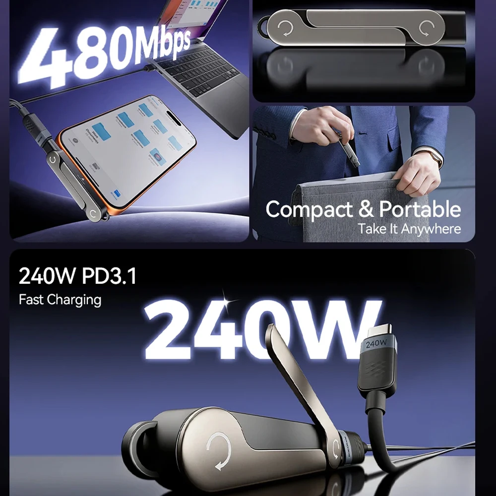 Cabo de Carregamento USB Tipo  - Usb C Cable avaliação e preço