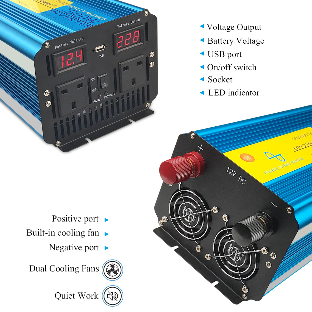 Inversor de Onda Senoidal Pura - Dc Dc Converter avaliação e preço