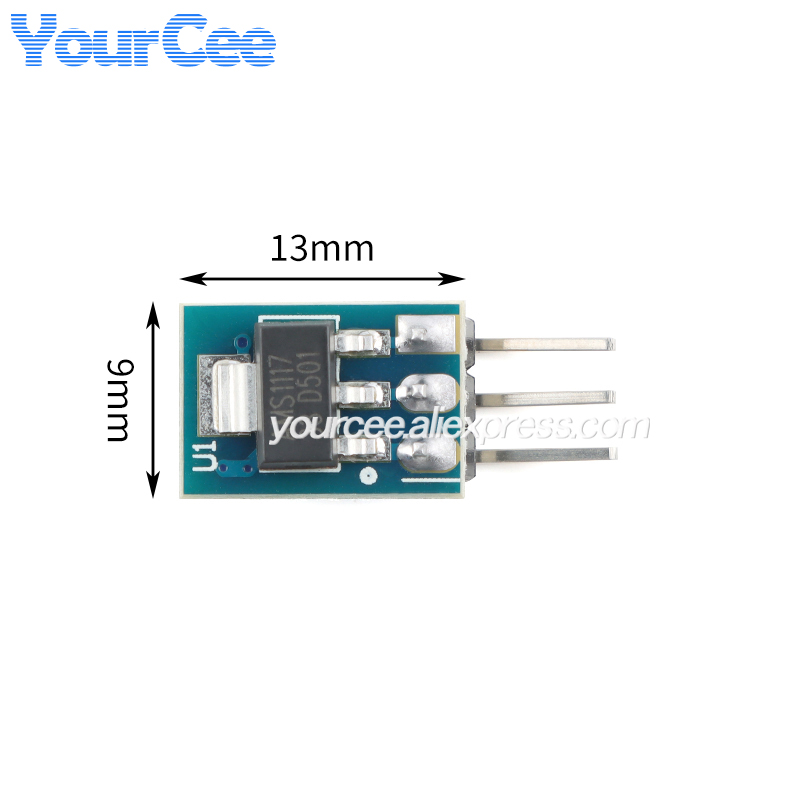 20pcs/1pc AMS1117 3.3V 5V Módu - Ams1117 Module avaliação e preço