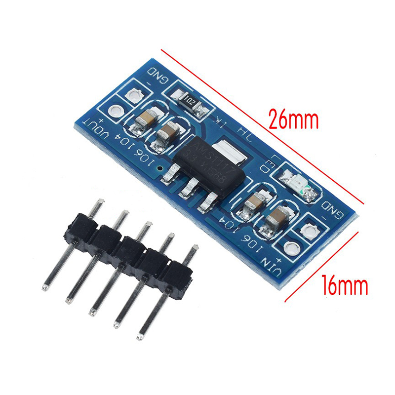 5 pçs/lote AMS1117 1.2V 1.5V 1 - Ams1117 Module avaliação e preço