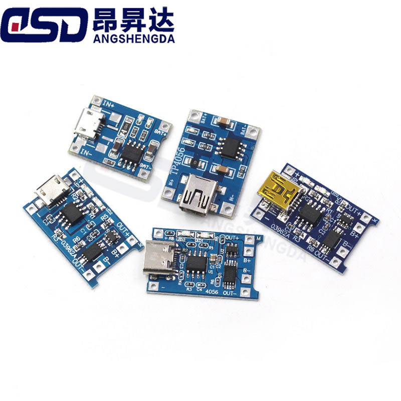 5pcs módulo de carregamento TP - Tp4056 Module avaliação e preço